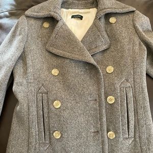 J Crew Peacoat